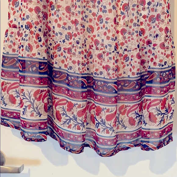 Floral Print AQUA Dress - NWT - Picture 4 of 7